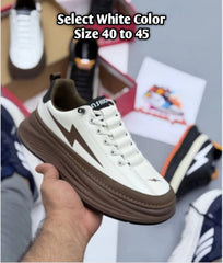 Lightning Bolt Flash Sneakers – Stylish & Comfortable Casual Shoes (5 Colors)