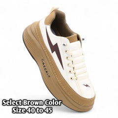 Lightning Bolt Flash Sneakers – Stylish & Comfortable Casual Shoes (5 Colors)
