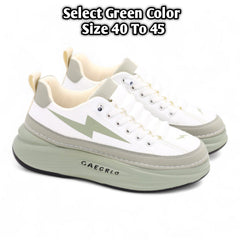 Lightning Bolt Flash Sneakers – Stylish & Comfortable Casual Shoes (5 Colors)