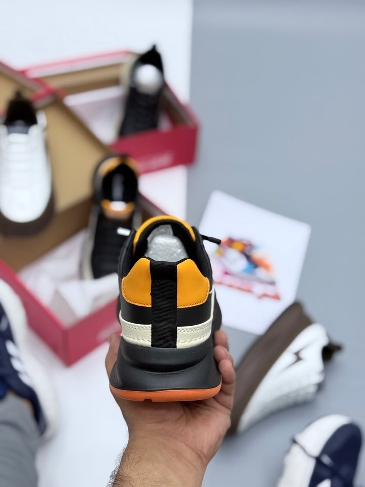 Lightning Bolt Flash Sneakers – Stylish & Comfortable Casual Shoes (5 Colors)