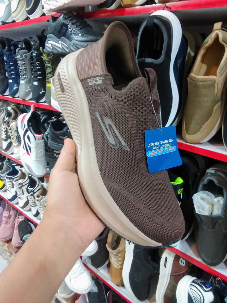 Men's Lightweight Breathable Slip-On Walking Skechers *6 Colors* |Premium Batch|