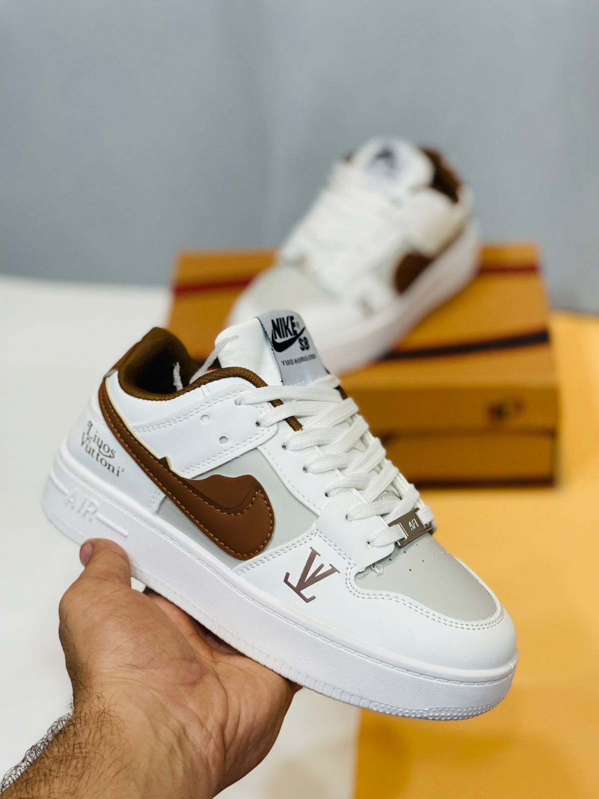 Girls Best Quality Casual Nike Low-Top Sneakers – Many Coors Streetwear Style