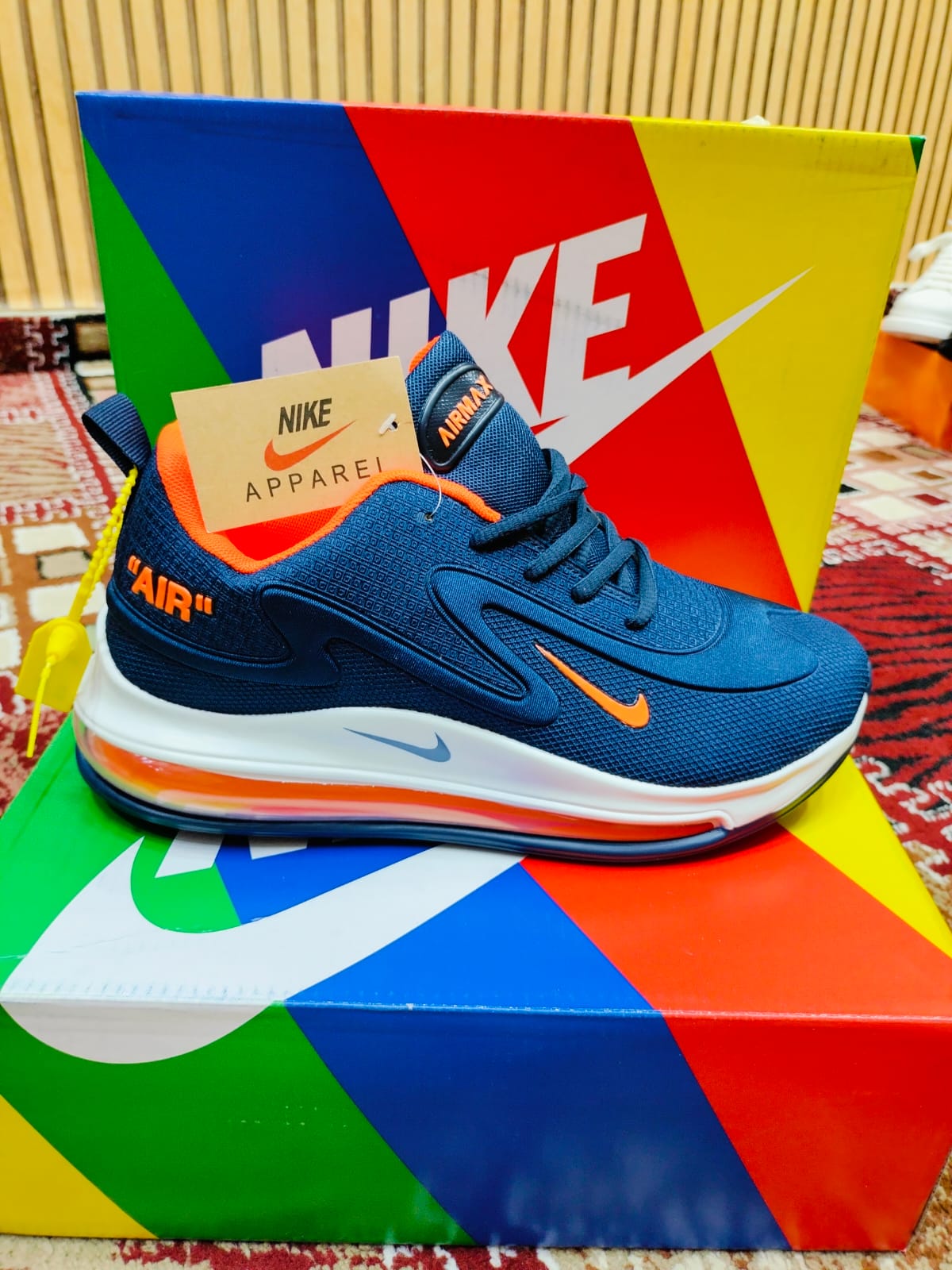 Nike Air Max Premium Quality Running Sneaker Ligh Weight Shoes For Men