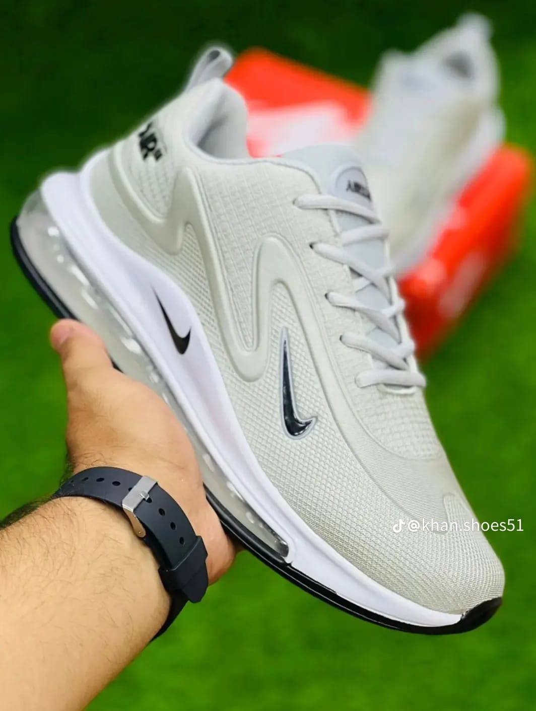 Nike Air Max Premium Quality Running Sneaker Ligh Weight Shoes For Men