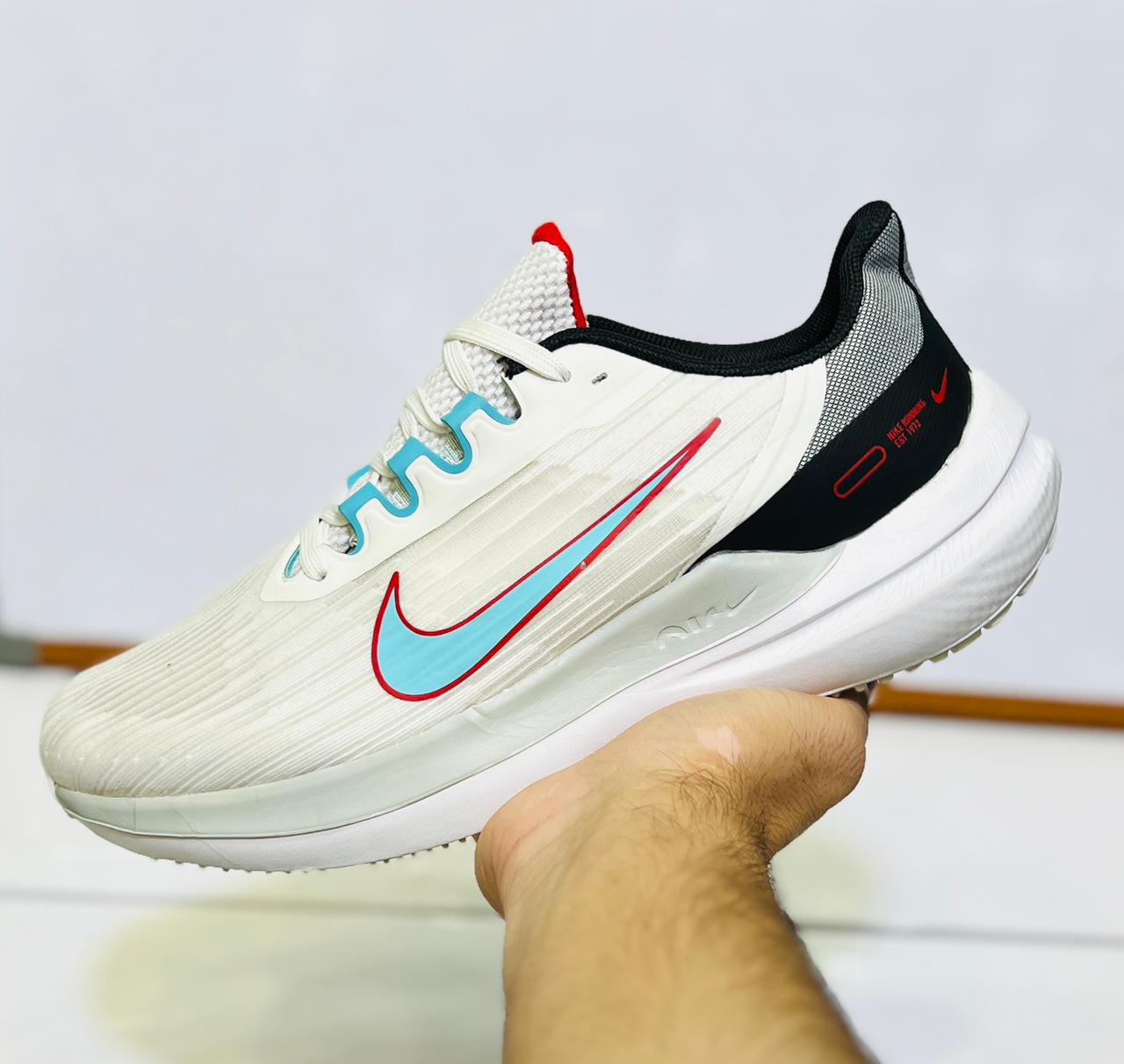 NKE WINFLO 9 RUNNING SHOES MEN (10% ADVANCE MUST)