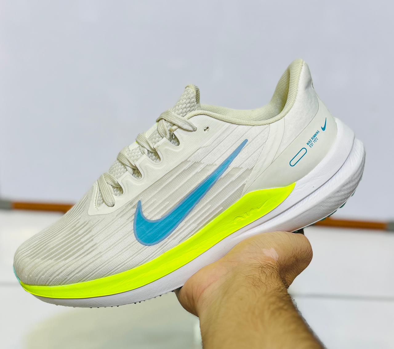 NKE WINFLO 9 RUNNING SHOES (10% ADVANCE MUST)