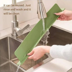 SILICONE SINK SPLASH GUARD (11 INCHES WITH *FREE DELIVEY*)