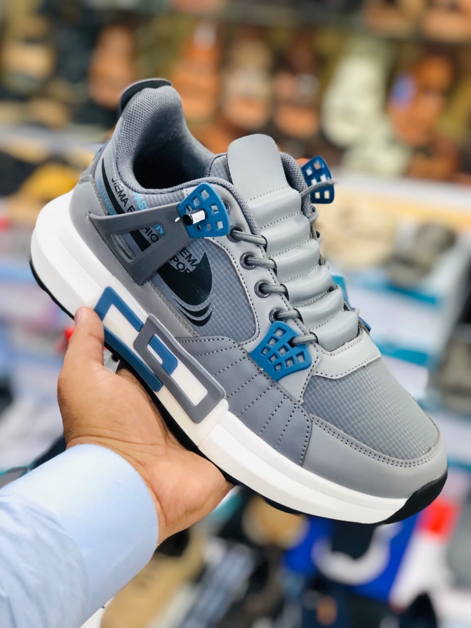 FASHION RUNNING SNEAKERS MIX COLORS  (2 COLOR IN THIS ARTICALES)