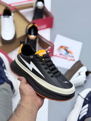Lightning Bolt Flash Sneakers – Stylish & Comfortable Casual Shoes (3 Colors)