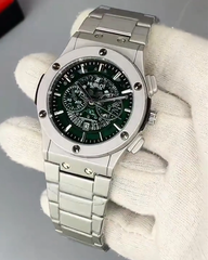 Hubl*t Spider Edition – Stainless Steel, Black Dial, Blue Dial, Green Dail, White Dial & Date HB-004