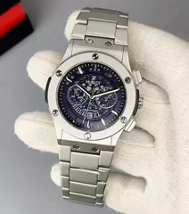 Hubl*t Spider Edition – Stainless Steel, Black Dial, Blue Dial, Green Dail, White Dial & Date HB-004