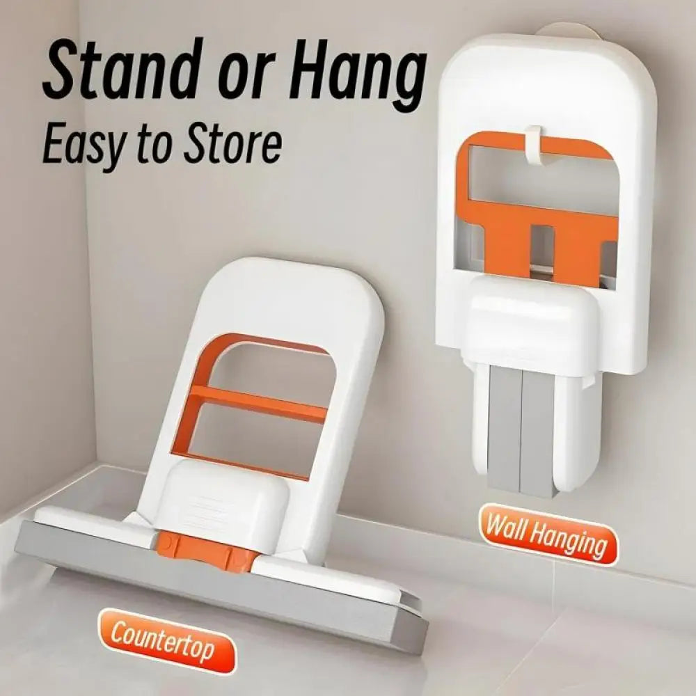 Smart Space-Saving Foldable Mop SINGLE