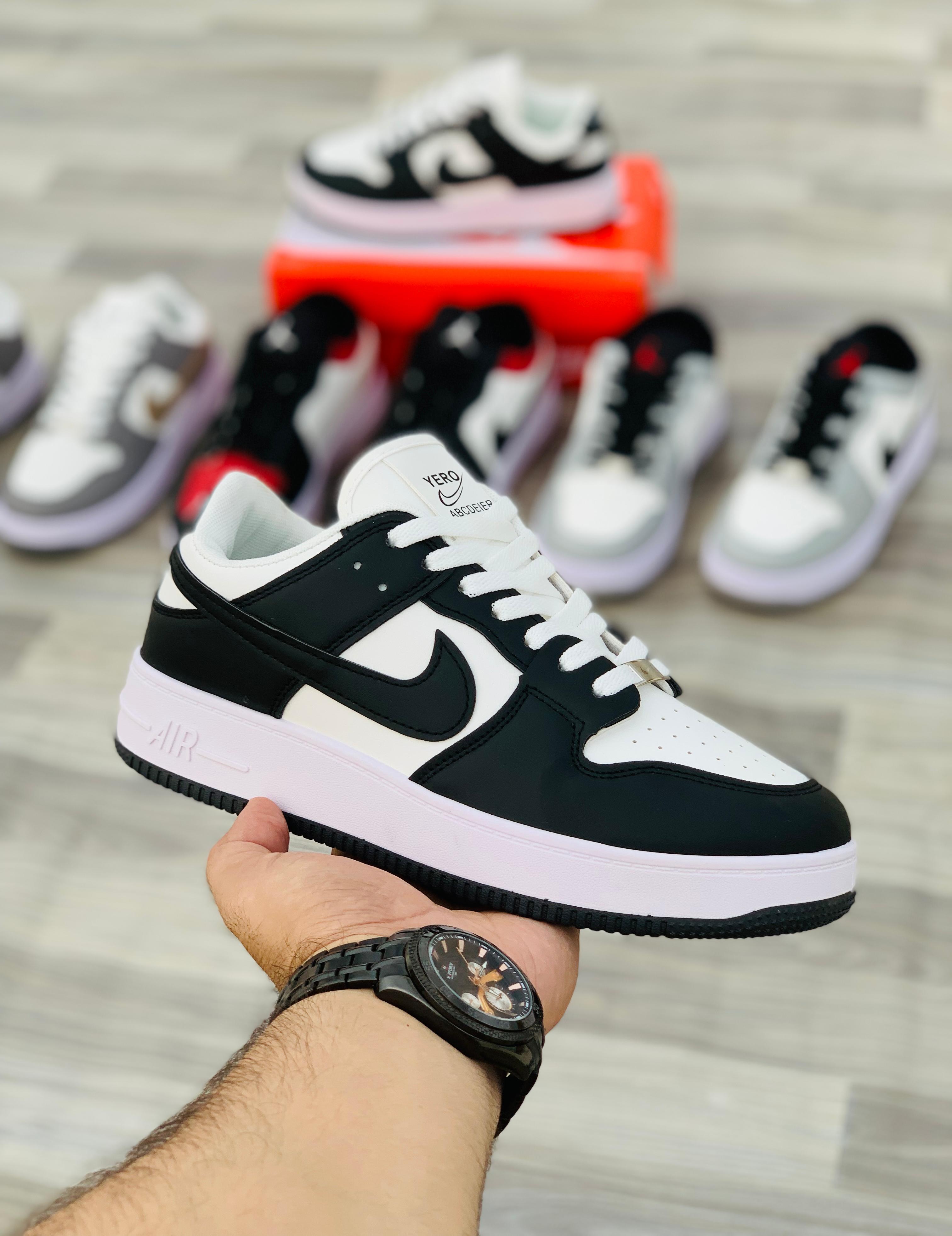 Nike Men’s Best Casual Low-Top Sneakers – Many Diffrent Colors Streetwear Style