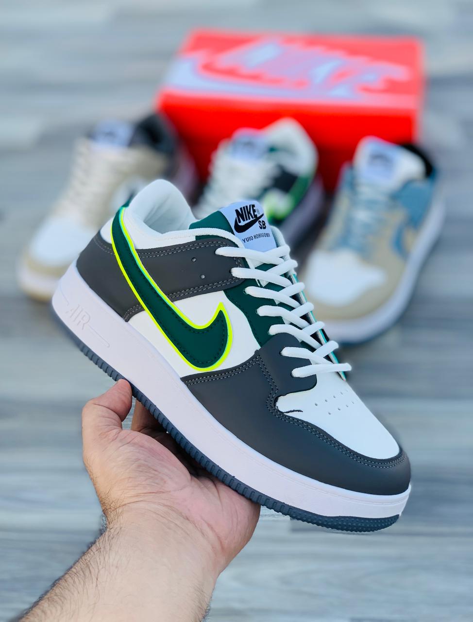 Nike Men’s Casual Low-Top Sneakers – Many Diffrent Colors Streetwear Style