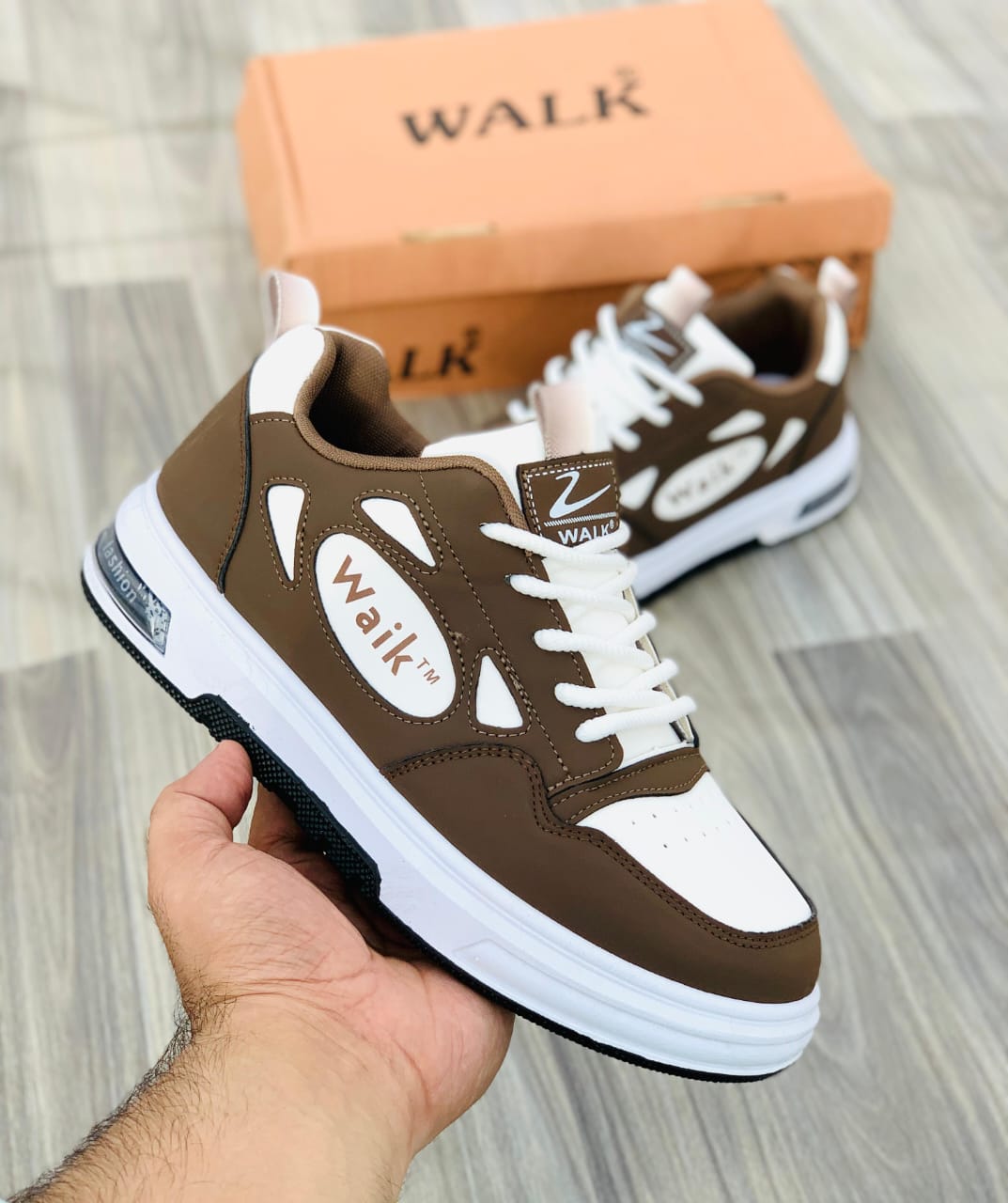 Men’s Lace-Up Casual Athletic Sneakers 3 Colors