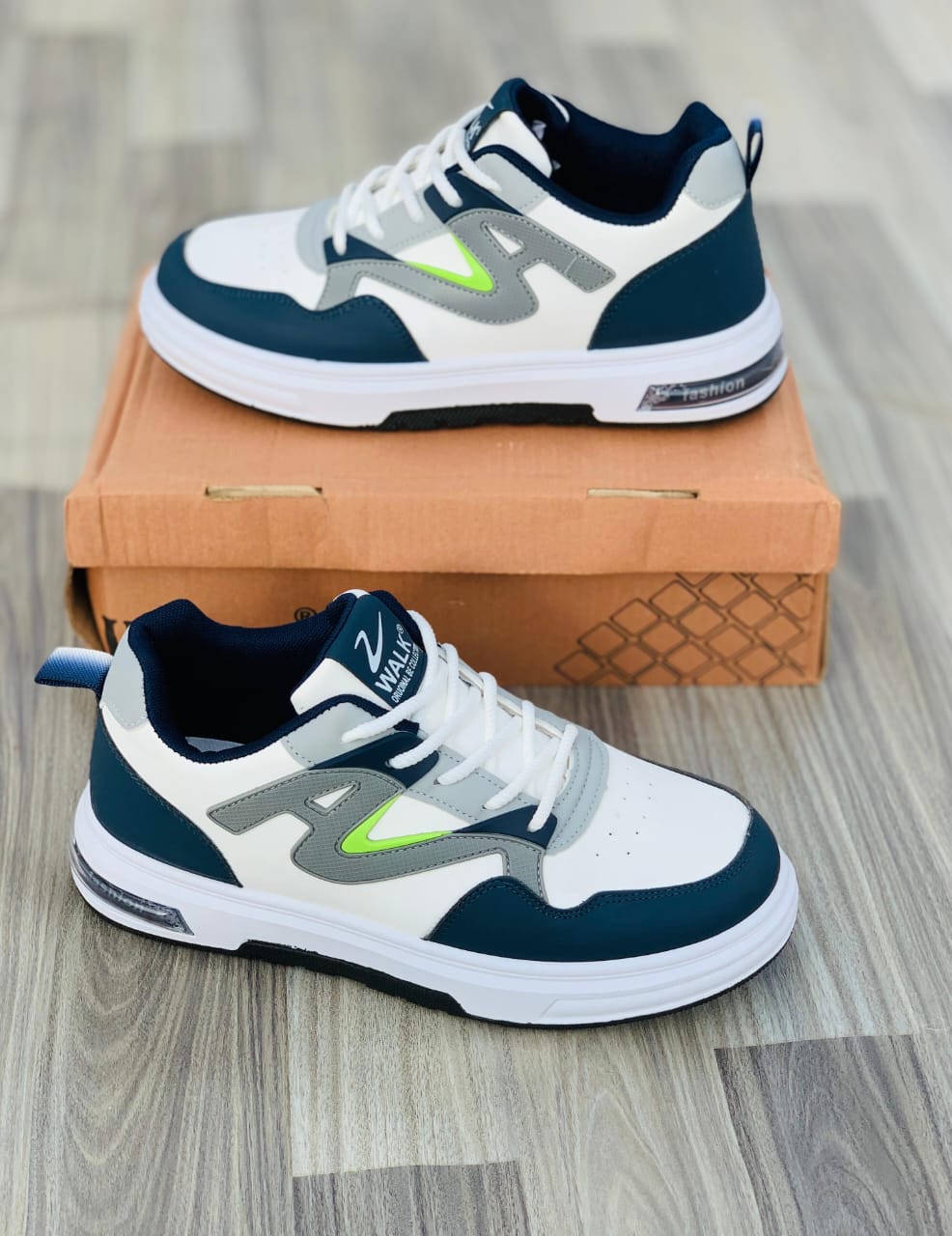 Men’s Lace-Up Casual Athletic Best Sneaker 3 Colors