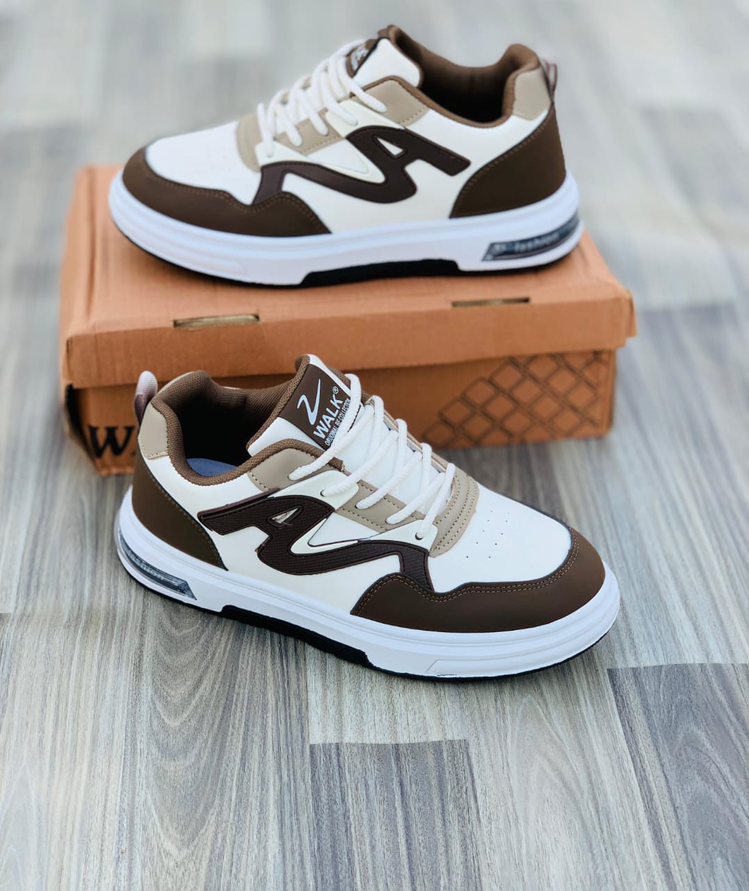 Men’s Lace-Up Casual Athletic Best Sneaker 3 Colors