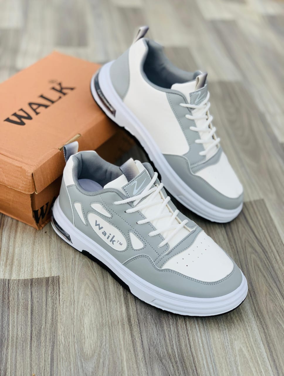 Men’s Lace-Up Casual Athletic Sneakers 3 Colors
