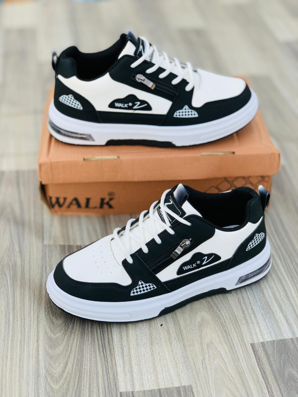 Men’s Lace-Up Casual Athletic Best Quality Sneaker 3 Colors