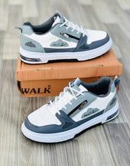 Men’s Lace-Up Casual Athletic Best Quality Sneaker 3 Colors