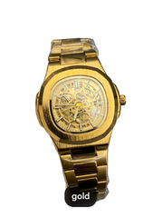 New Luxury Automatic Butterfly Lock transmit Watch