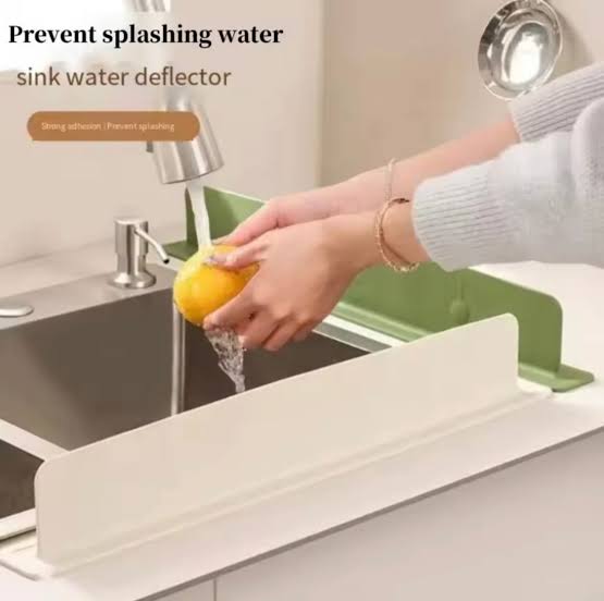SILICONE SINK SPLASH GUARD (11 INCHES WITH *FREE DELIVEY*)