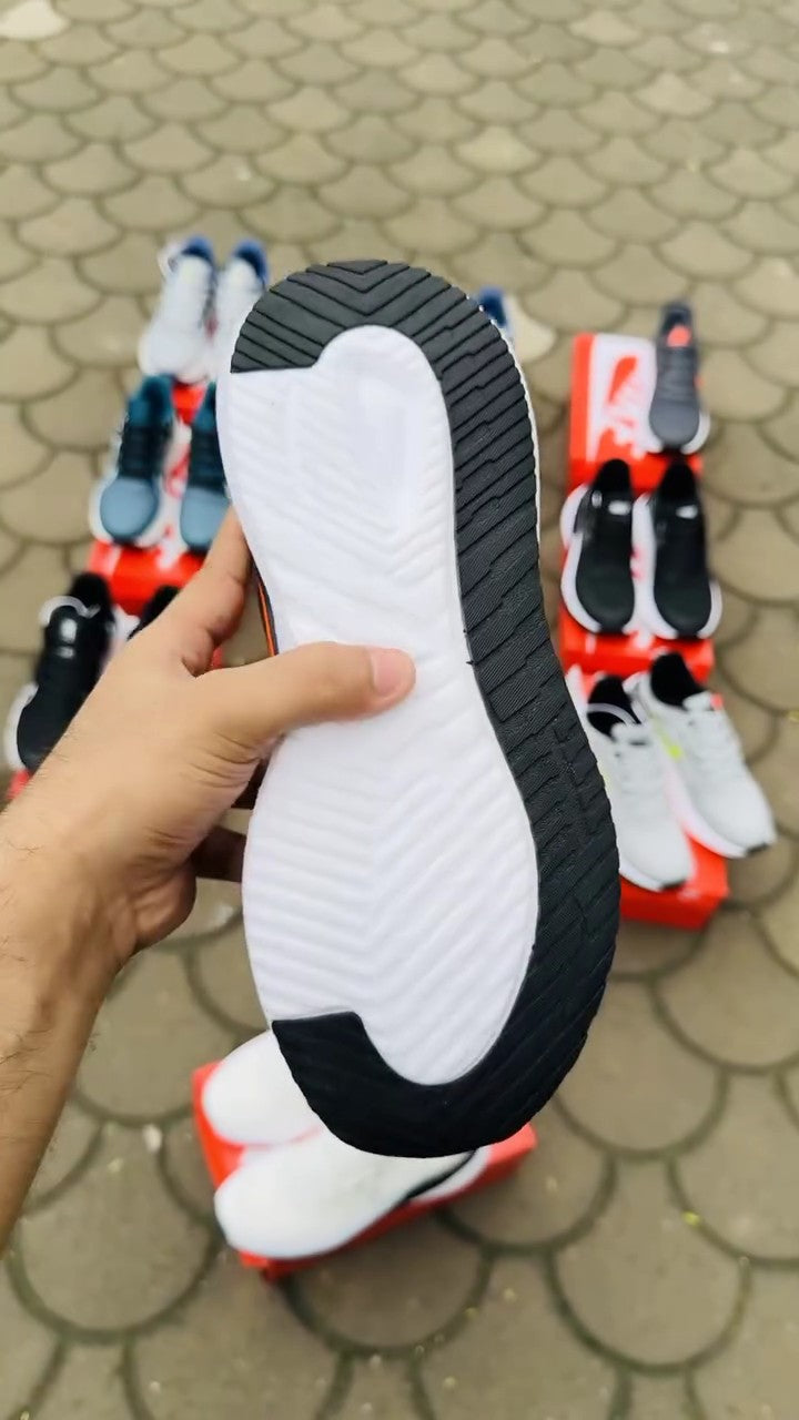 NK AIR ZOOM PEGASUS 41 : LIGHT GREY