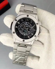 Hubl*t Spider Edition – Stainless Steel, Black Dial, Blue Dial, Green Dail, White Dial & Date HB-004